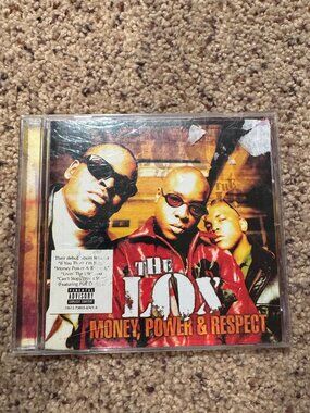 The LOX – Money Power & Respect CD 1998 Bad Boy Hip Hop Album (Tested) RAP
